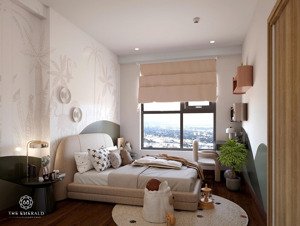 bán gấp căn hộ the emerald 68 2pn-1wc và 1pn, nội thất cao cấp của cđt coteccons, đã thanh toán 20%