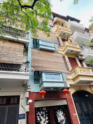 bán nhà khu phân lô an sinh vip, lạc long quân, 65m2 x 5t x mt 4m, 2 thoáng, 10m ra phố