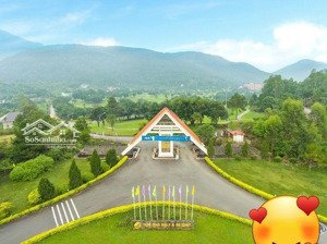 bán lô đất nghỉ dưỡng khu sân golf tam đảo. dt 1000m2 xây tự do 