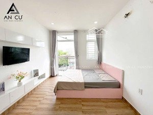 cho thuê phòng trọ full nội thất 35m2 ngay nguyễn văn thương gần đh ngoại thương gtvt hutech