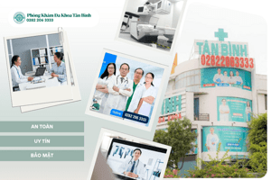 Phòng khám đa khoa Tân Bình: Mang sức khỏe đến mọi nhà