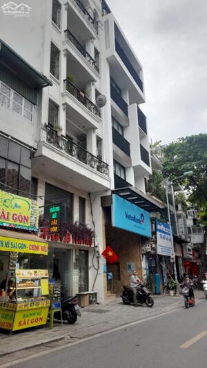 Bán Nhà Mặt Phố Quận Tây Hồ 69m2-7T Th/Máy VIEW Hồ Lô Góc 3 Thoáng 36 Tỷ Yên Phụ.