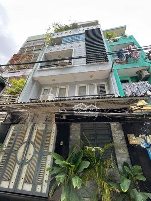bán nhà hxh cmt8 quận 10 - ngang gần 6m - 5 tầng btct.