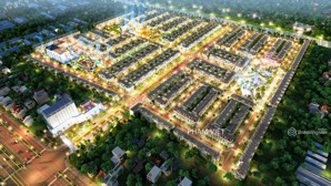 cấn bán lô diện tích 90m2 trong khu dân cư vietuc varea mặt tiền 830 ,shr,thổ cư,xdtd