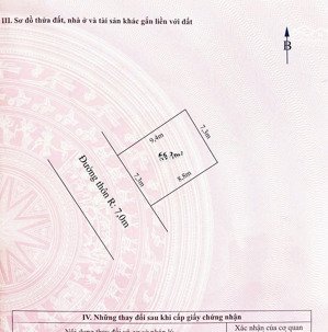 bán 66m trục thôn đức phong , đại đồng , kiến thuỵ .gần ga tàu sắt , gần đường 68m . giá 1tỷ6