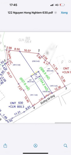 bán đất nghỉ dưỡng cao dương, lương sơn, hòa bình diện tích: 657m (85m thổ cư)
