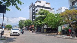 sập hầm lô góc d.10m5 k.phước mỹ-thông bãi tắm mỹ khê-ngay công viên biển-xây 8tầng-126m2-ngang 15m