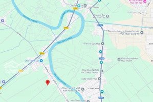 12313m2 đất vườn mặt tiền kênh rạch bần (104x124) đt816 chỉ 600m. giá 19,5 tỷ đồng