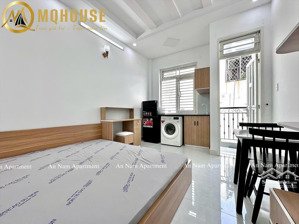 cho thuê phòng trọ full nội thất gần đại học văn lang - phan văn trị