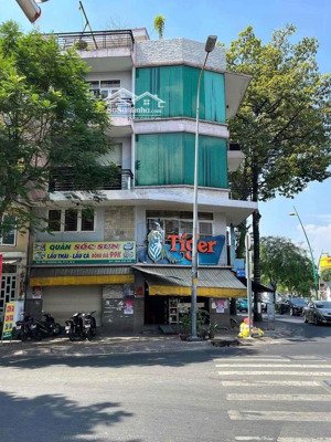 siêu vị trí - góc 2 mt đường lớn quận 3 - 6x11m - 4 tầng - hđt 100tr/tháng - 28 tỷ