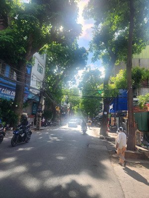 siêu hiếm bán nhà cấp 4 mặt phố hoàng hoa thám, 265m2, kinh doanh, 2 thoáng, giá 297tr/m2, building