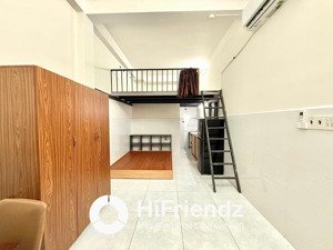 cho thuê phòng trọ có gác - full nội thất - gần aeon tân phú