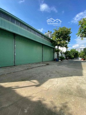kho xưởng 320m gần vạn phúc cao 8m cont tận kho kd đa ngành