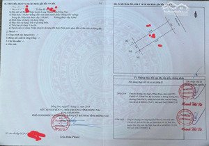 bán đất tại xã phước thái, long thành, đồng nai, 2,2 tỷ, 110m2 giá ưu đãi
