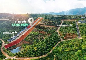 sở hữu mảnh đất tại mê linh - lâm hà đầu tư nghỉ dưỡng 2 trong 1 chỉ với 5xx tr/ nền