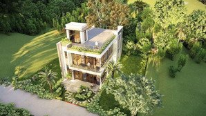 chính chủ bán đất khu bt nghỉ dưỡng rose villas resort ba vì-view bể bơi vô cực-cạnh hồ yên bài