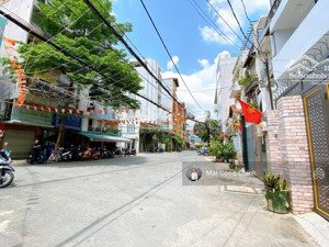 siêu đầu tư, quận 3, bán đất tặng nhà, 135m2 (5,5m x 25m), sát hxt, xây mới 7 tầng