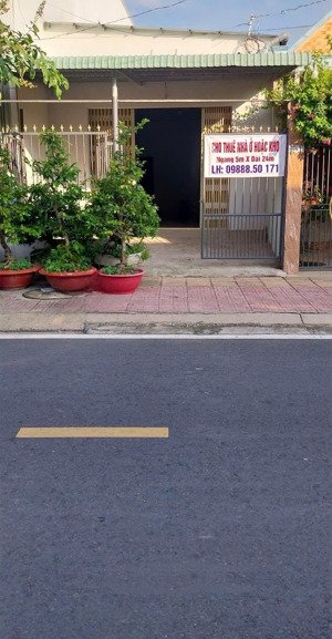 chính chủ cho thuê nhà nguyên căn tại nguyễn văn lâu, phường 8, tp vĩnh long
