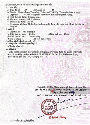 bán lô đất 18/2 nguyễn hữu nam, long thạch mỹ,tp.thủ đức. dt:4.2-12m xây full k trừ lộ 4.449ty