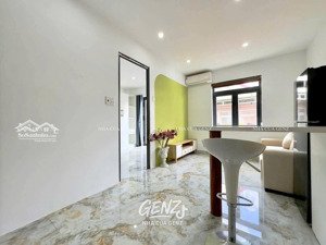 căn hộ 1pn full nội thất mới 100% có máy giặt riêng gần sân bay tân sơn nhất, quận tân bình