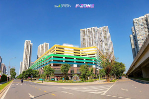duy nhất căn shophouse parking zone 4 vin smart city 2 mặt tiền vị trí đắc địa, cho thuê giá tốt