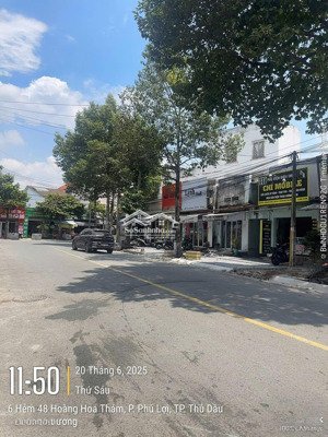 nhà mặt tiền đường nguyễn bình hiệp thành (gần chợ nhỏ, kinh doanh buôn bán sầm uất) giá 5.250 tỷ