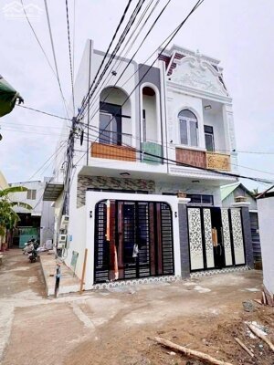 Nhà Trệt Lầu Xây Mới, Góc 2 Mặt Tiền Hẻm Lt 5-6 Nguyễn Văn Linh, Ngang Bv ĐKTW