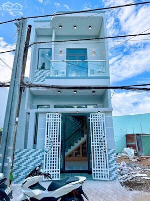 Nhà trệt lầu xây mới Khu Dân Cư 3A, gần chợ An Bình