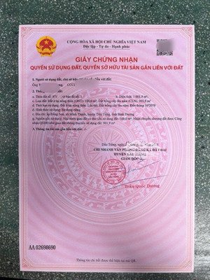 đất nền đẹp - đã có sổ- mua là sang tên ngay