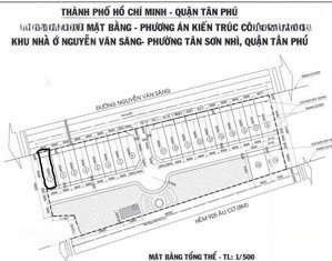 chuẩn bị mở bán đất dự án khu nhà ở nguyễn văn săng, tân phú. xây tự do