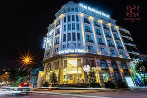 bán khách sạn mặt tiền cửu long, đối diện sân bay tân sơn nhất, dt 5x28m hầm 6 tầng, hđt 170tr/th