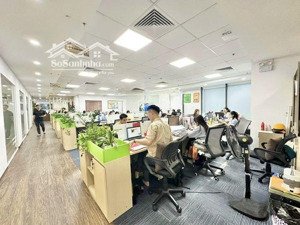 văn phòng cho thuê toà việt á - duy tân, cầu giấy, dt 100m2, 180m2, 250m2, 500m2, chỉ 250 ngh/m2/th