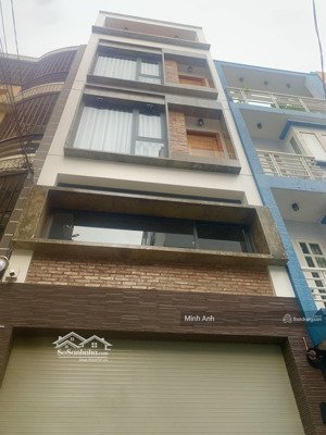hạ 2 tỷ! bán gấp siêu phẩm hẻm xe hơi né nhau phan đăng lưu (4x14) 6 tầng mới cứng cho thuê 40tr/th
