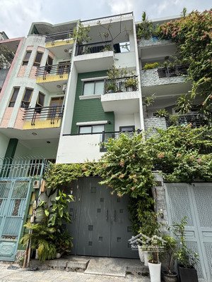 bán nhà mặt tiền trần khắc chân p tân định quận 1. 4 x 16m. 1 trệt 4 lầu. giá 24 tỷ