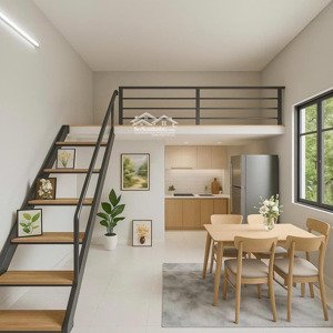 [duplex] - phòng gác mới xây siêu đẹp gần đh y dược, đh kinh tế - trục đường hồng bàng q5 nối dài