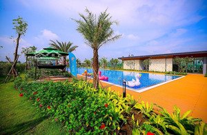 bán nhà phố ven sông long an mặt tiền đường 60m kết nối trực tiếp võ văn kiệt . giá chỉ 3tỉ3/ căn