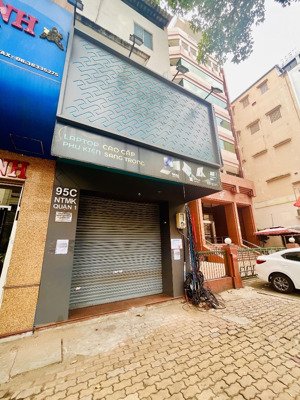 cho thuê nhà mặt tiền 4x23m đường nguyễn thị minh khai q1