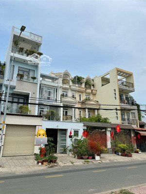 nhà mặt tiền đường 16m, đối diện công viên, 113m2, 3 lầu, lưu chí hiếu, tây thạnh. chỉ nhỉnh 18tỷ