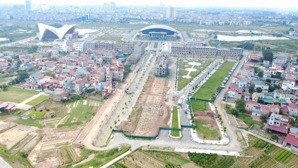 bán shophouse tại the crown eden, xã dĩnh trì, bắc giang, giá cực chất 20 tỷ, 150m2