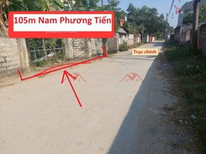 bán đất tại đường hồ chí minh, xã nam phương tiến, chương mỹ, hà nội, 1,9 tỷ, 105 m2
