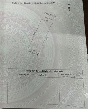 bán nhà 2 tầng vũ quỳnh. hướng đông bắc. sát biển, gần hồ quý ly