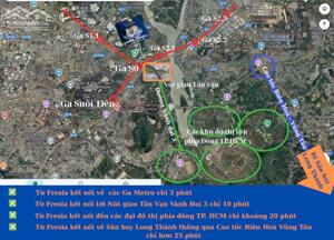 FRESIA RIVERSIDE – CĂN HỘ VIEW SÔNG, ĐỐI DIỆN AEON MALL BIÊN HÒA