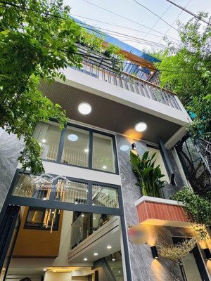 ngay chợ bà chiểu - vũ tùng - p2 bình thạnh - 3 tầng btct - 35m2 - ngang 4,7m - hoàn công đủ - full