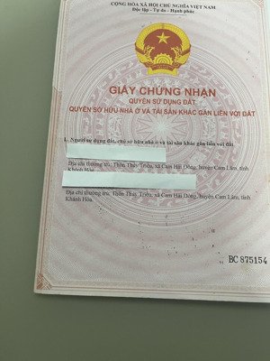 bán đất tại cam hải đông, cam lâm, khánh hòa, giá ưu đãi 15,9 tỷ, 4270000 m2