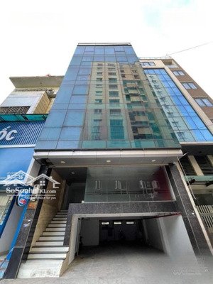 mới kính coong cho thuê tòa nhà mặt phố vip nguyễn thị thập: 150m2*9t có hầm, mt: 8m. giá 150tr/th