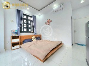có hhmg thị trường - cho thuê phòng ngay lạc long quân đầy đủ nội thất, ban công, bếp