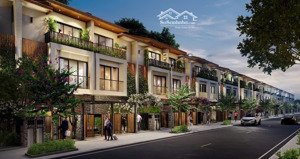 bán biệt thự song lập 150m2 view sông mặt tiền đường lộ giới 60m trung tâm long an! giá 3tỉ4 all in