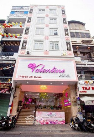 bán tòa nhà khách sạn hầm 7 tầng nguyễn thái bình .quận tân bình _dt 8x20 _hdt 150tr -bán 38.5 tỷ