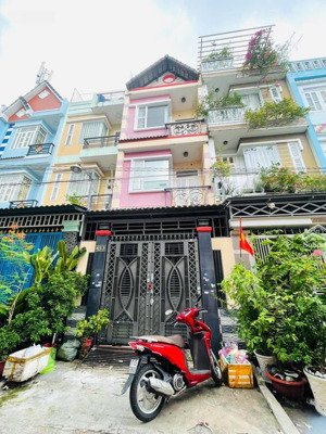 bán nhà 441/58 đường lê văn quới -4 tầng hẻm xe hơi