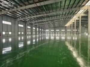 Cho thuê nhà xưởng 13.000m2 tại khu công nghiệp Thuận Thành – Bắc Ninh